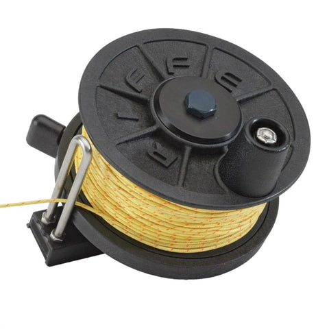 Riffe Horizontal Reel Original Flat Mount With Pro Spectra Line | Diving Sports Canada | Vancouver