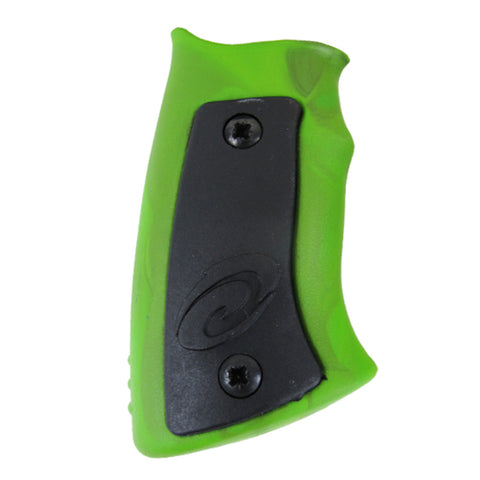 Rob Allen Vecta2 Rubber Grip Lime | Diving Sports Canada | Vancouver