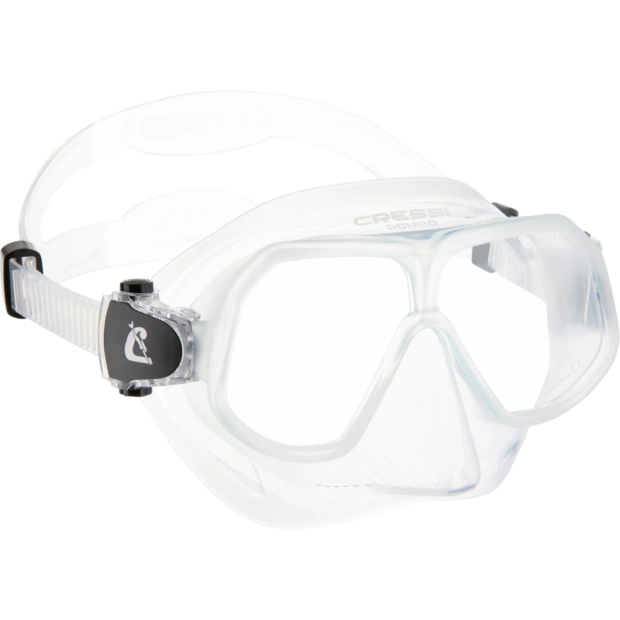 Cressi Rombo Dive Mask Clear | Diving Sports Canada | Vancouver