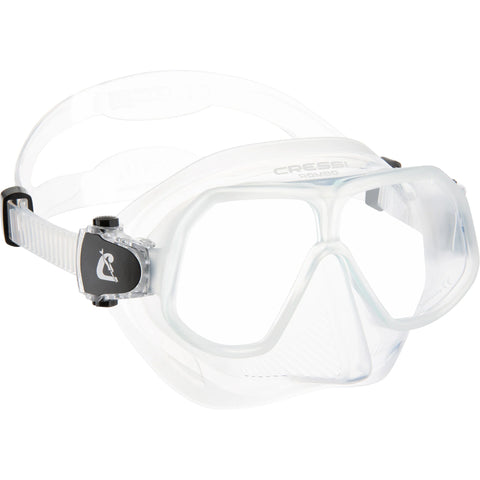 Cressi Rombo Dive Mask Clear | Diving Sports Canada | Vancouver