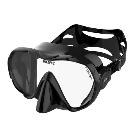 Seac Rondo Frameless Dive Mask Black