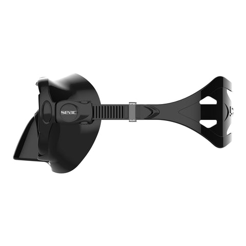 Seac Rondo Frameless Dive Mask Black