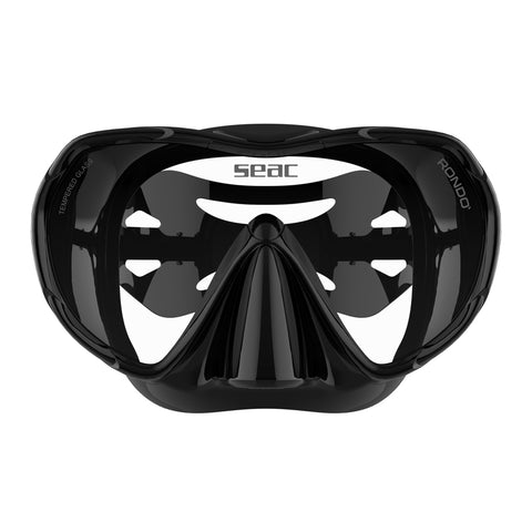 Seac Rondo Frameless Dive Mask Black