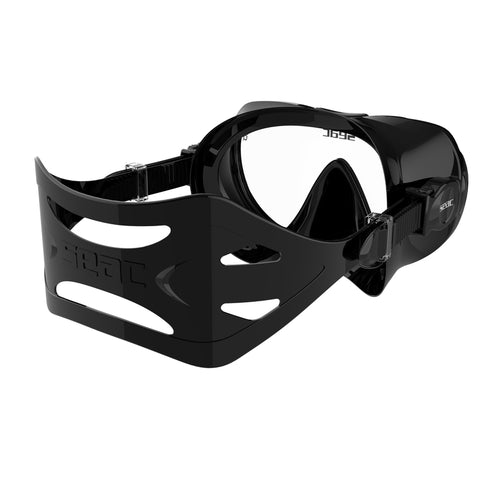 Seac Rondo Frameless Dive Mask Black