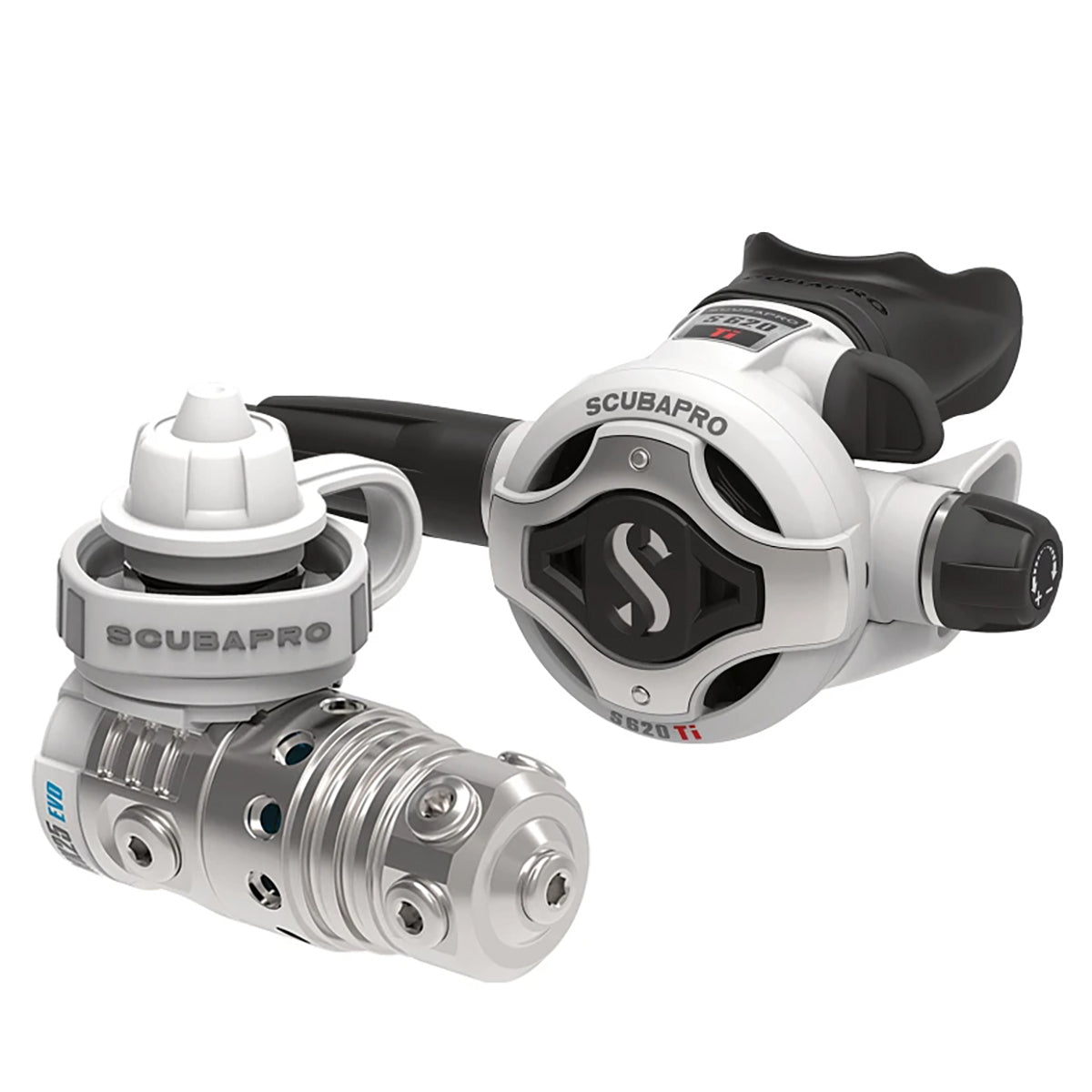Scubapro MK25 EVO/S620 Ti White Dive Regulator System | Diving Sports Canada | Vancouver
