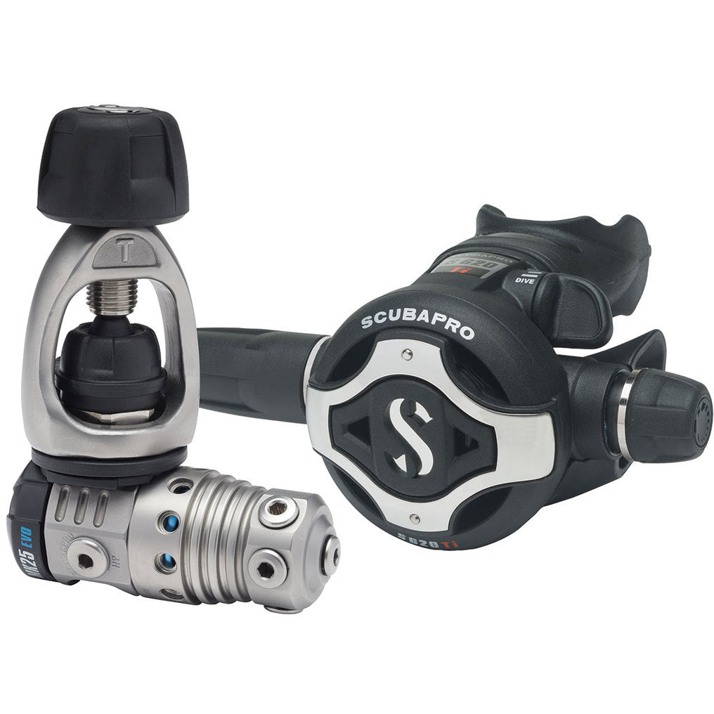 Scubapro MK25T EVO/S620 X-Ti Dive Regulator System | Diving Sports Canada | Vancouver