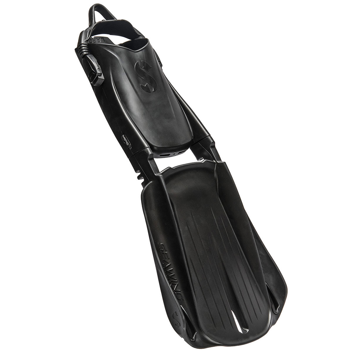 Scubapro Seawing Supernova Fins Open Heel Black | Diving Sports Canada | Vancouver
