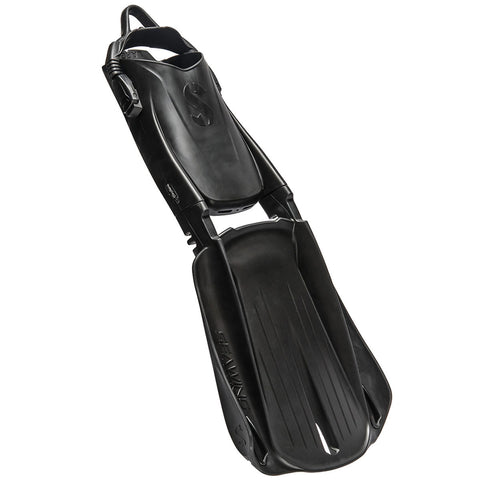 Scubapro Seawing Supernova Fins Open Heel Black | Diving Sports Canada | Vancouver