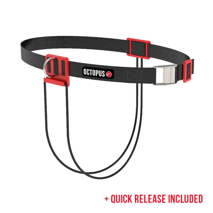 Octopus Freediving CNF Belt Red | Diving Sports Canada | Vancouver