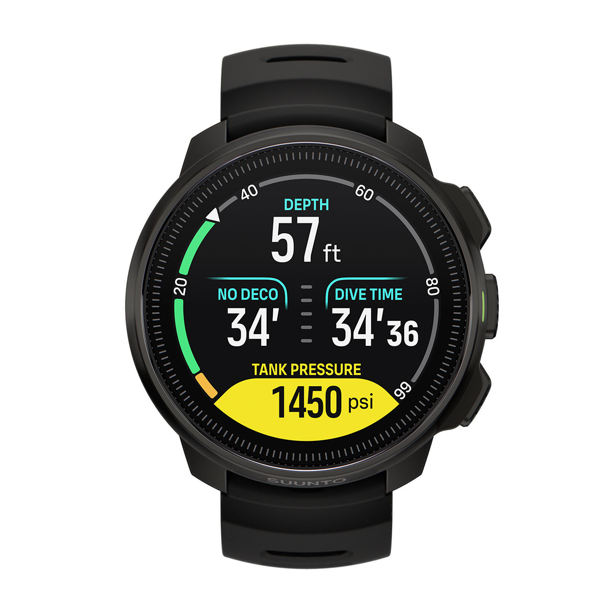 Suunto Ocean All Black | Diving Sports Canada | Vancouver