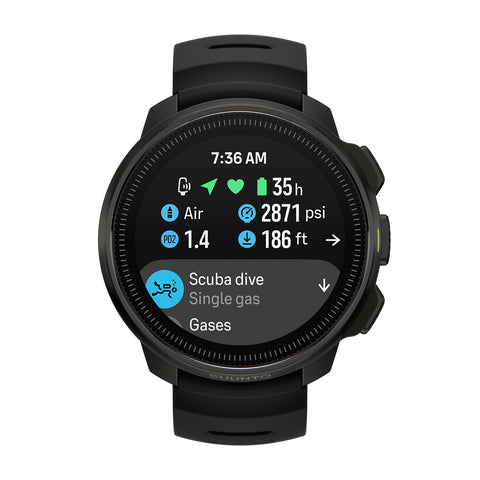 Suunto Ocean All Black | Diving Sports Canada | Vancouver