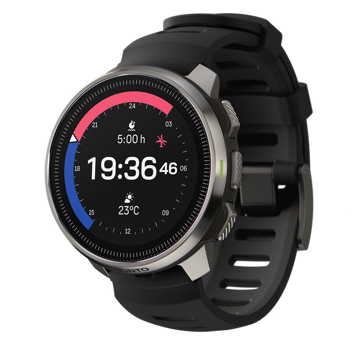 Suunto Ocean Steel Black | Diving Sports Canada | Vancouver