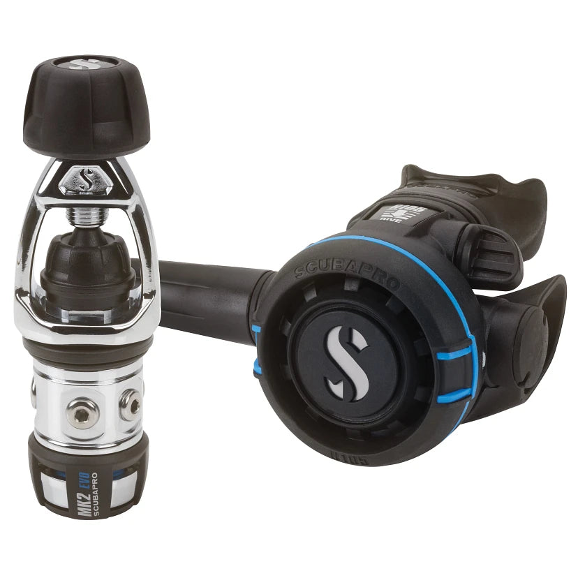 Scubapro MK2 EVO/R105 Yoke Dive Regulator System | Diving Sports Canada | Vancouver
