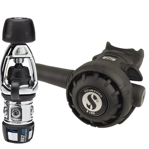 Scubapro MK2 EVO/R195 Yoke Dive Regulator System | Diving Sports Canada | Vancouver