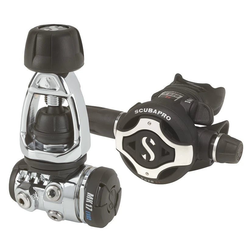 Scubapro MK17 EVO 2/S620 Ti Dive Regulator System | Diving Sports Canada | Vancouver
