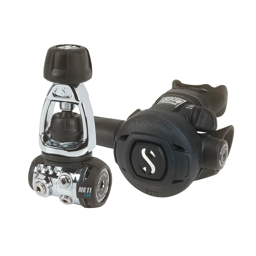 Scubapro MK11 EVO/S270 Dive Regulator System | Diving Sports Canada | Vancouver