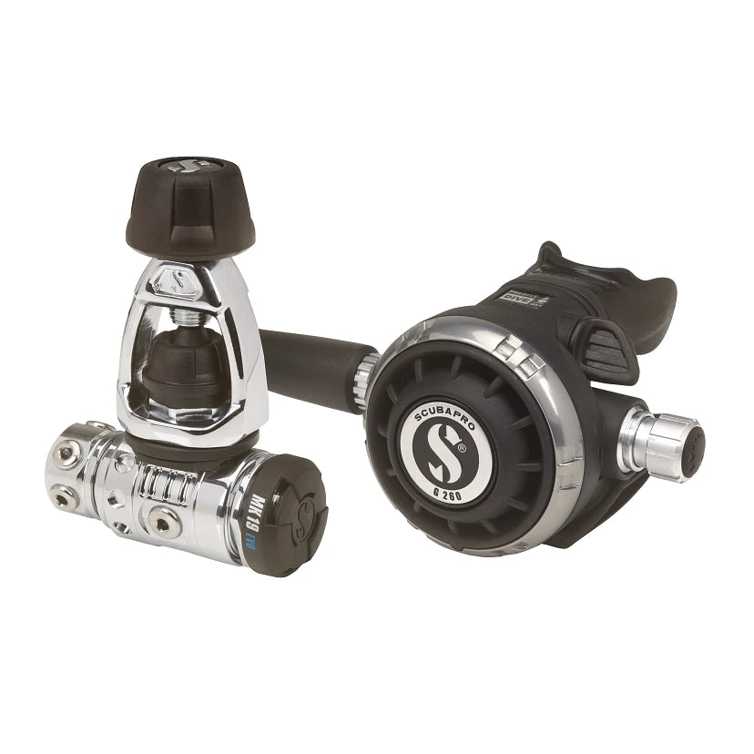 Scubapro MK19 EVO/G260 Yoke Dive Regulator System | Diving Sports Canada | Vancouver