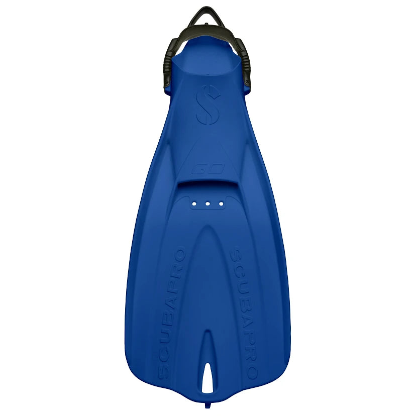 Scubapro GO Travel Fins Blue | Diving Sports Canada | Vancouver