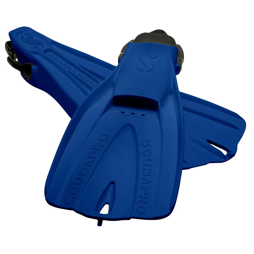 Scubapro GO Travel Fins Blue | Diving Sports Canada | Vancouver