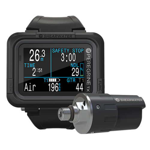 Shearwater Peregrine TX + Swift | Diving Sports Canada | Vancouver