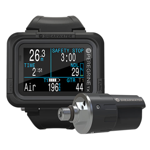 Shearwater Peregrine TX + Swift | Diving Sports Canada | Vancouver
