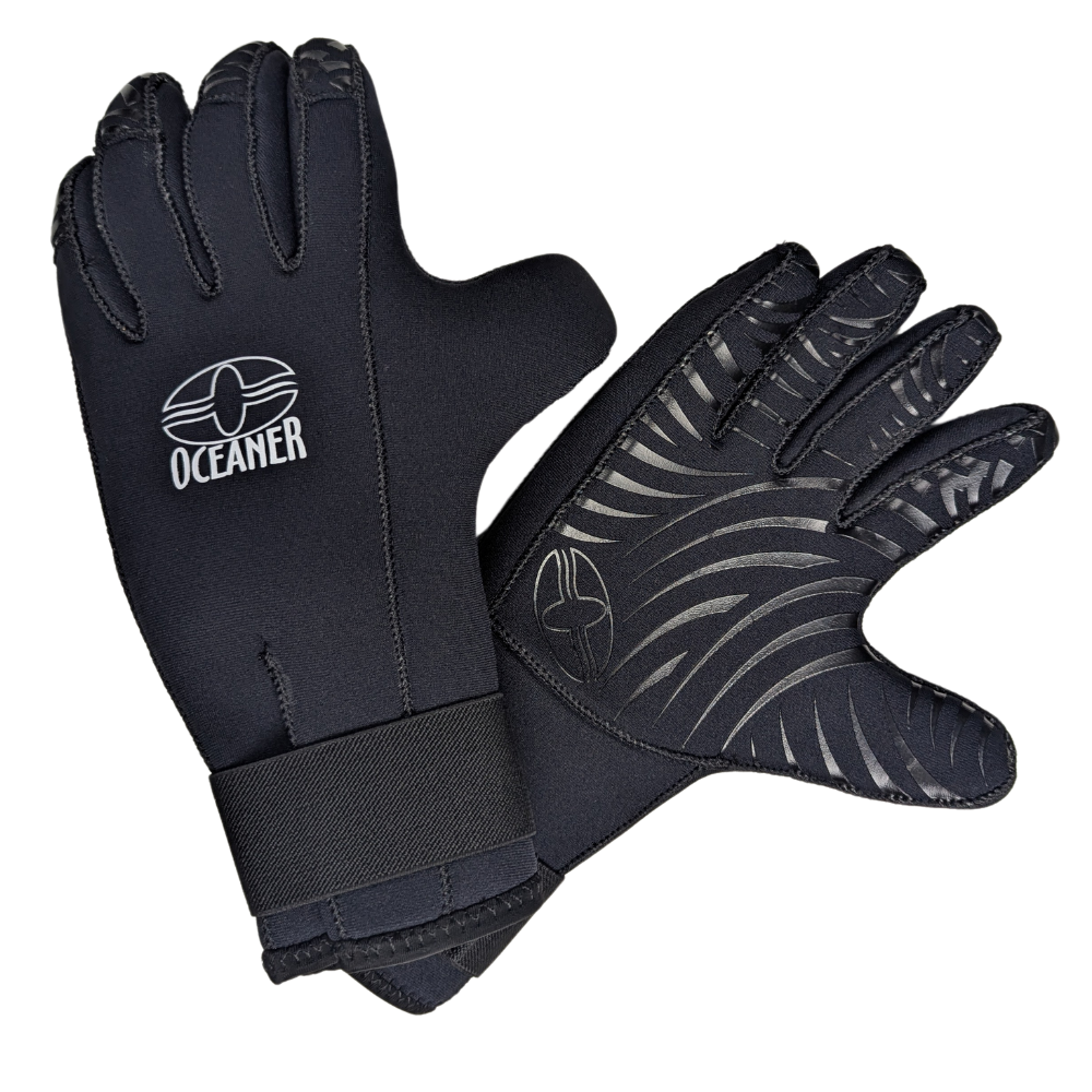 Oceaner Sea Otter Grip Gloves 5mm | Diving Sports Canada | Vancouver
