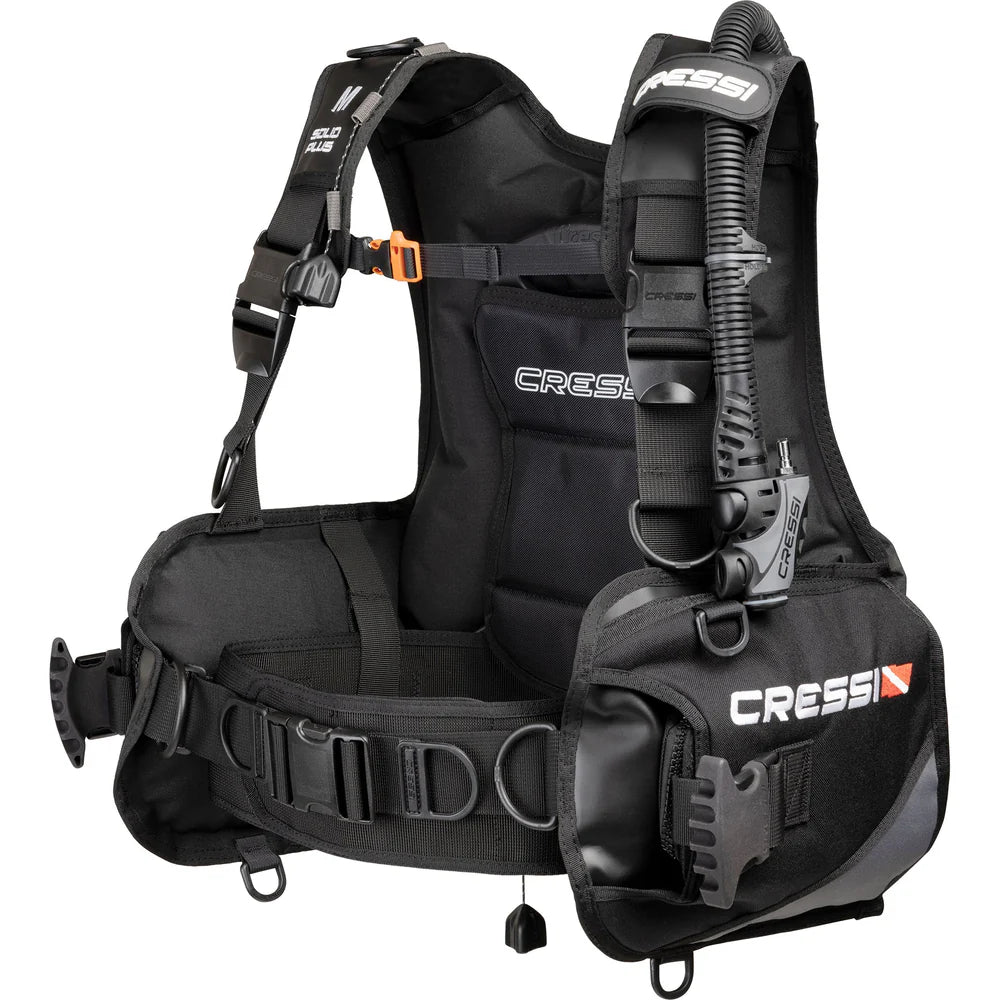 Cressi Solid Plus Jacket BCD | Diving Sports Canada | Vancouver