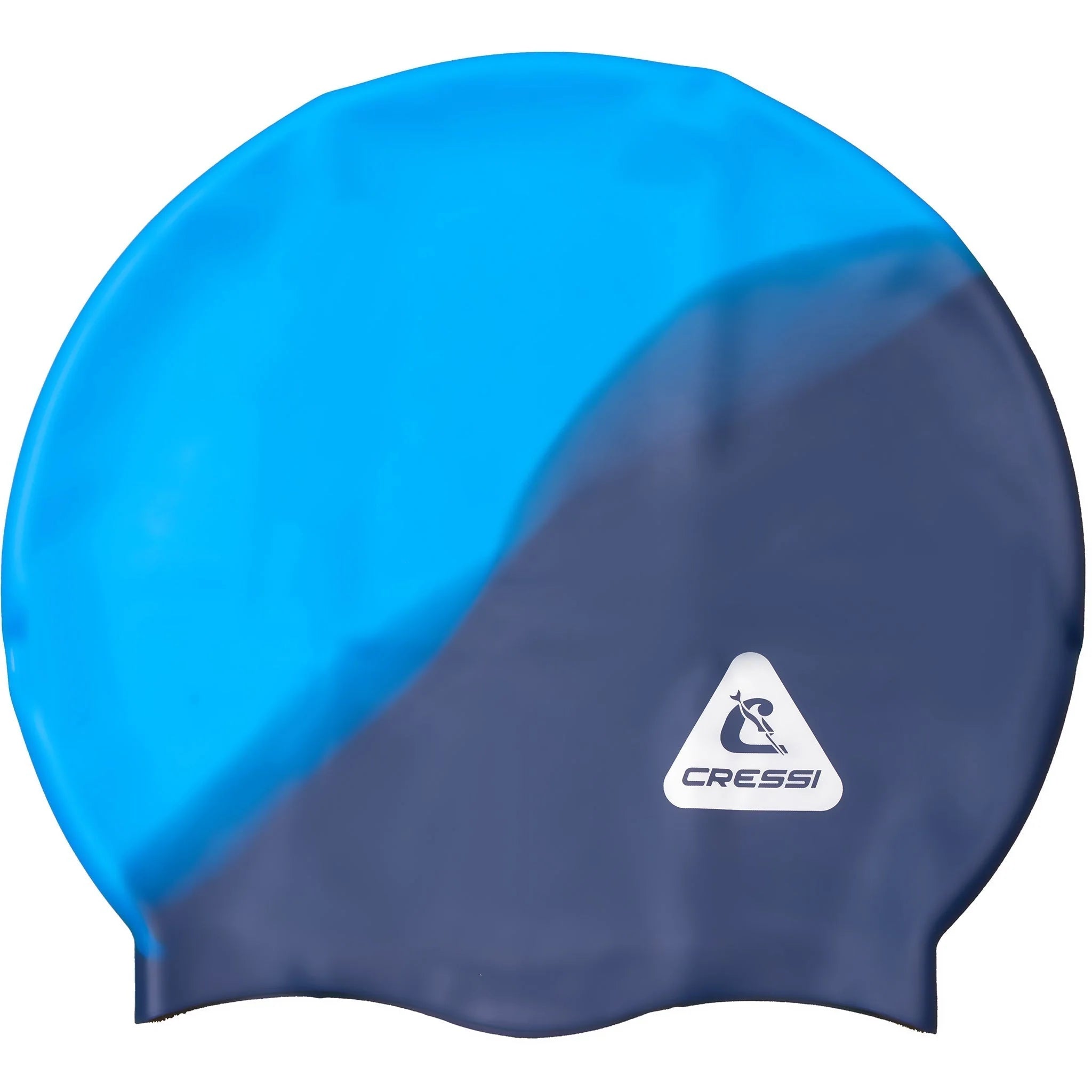 Cressi Swift Adult Swim Cap Navy/Blue | Diving Sports Canada | Vancouver