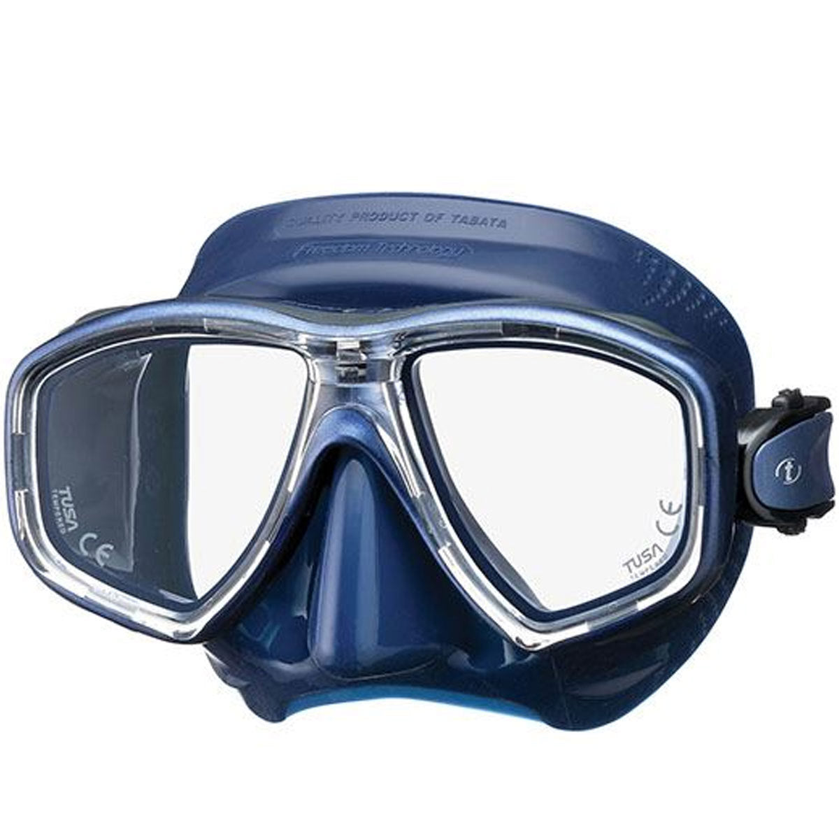 Tusa Ceos Mask Blue | Diving Sports Canada | Vancouver
