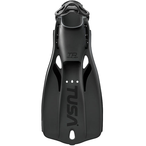 TUSA Travel Right Fins Black | Diving Sports Canada | Vancouver