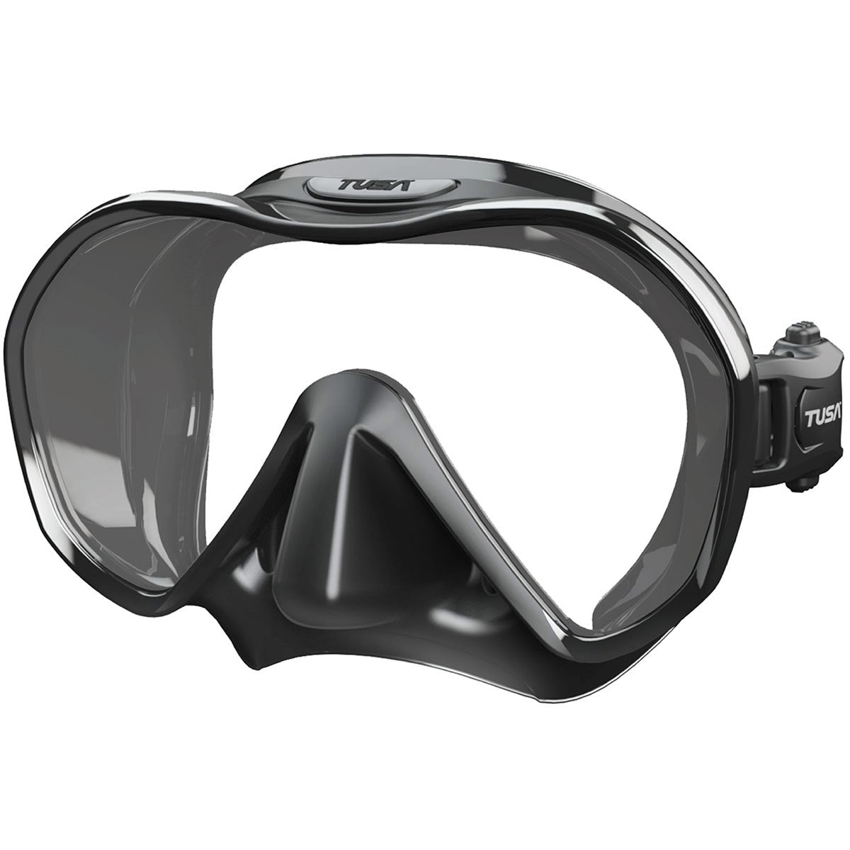 Tusa Zensee Mask Black | Diving Sports Canada | Vancouver