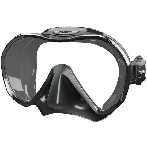 Tusa Zensee Mask Black | Diving Sports Canada | Vancouver