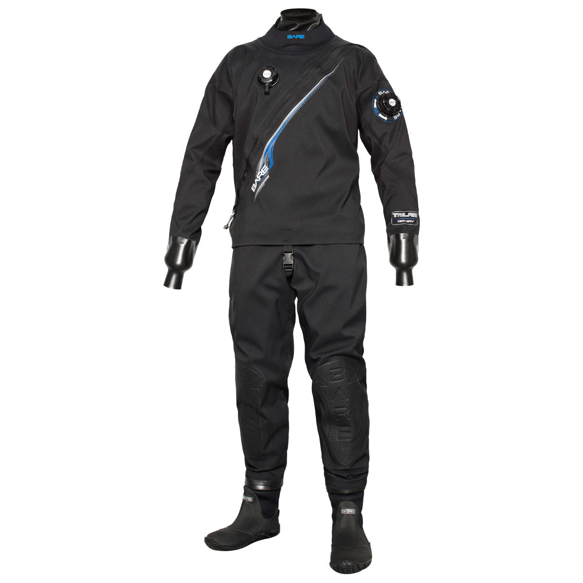 Bare Start Up Trilam Tech Dry Men's Drysuit Package | Diving Sports Canada | Vancouver