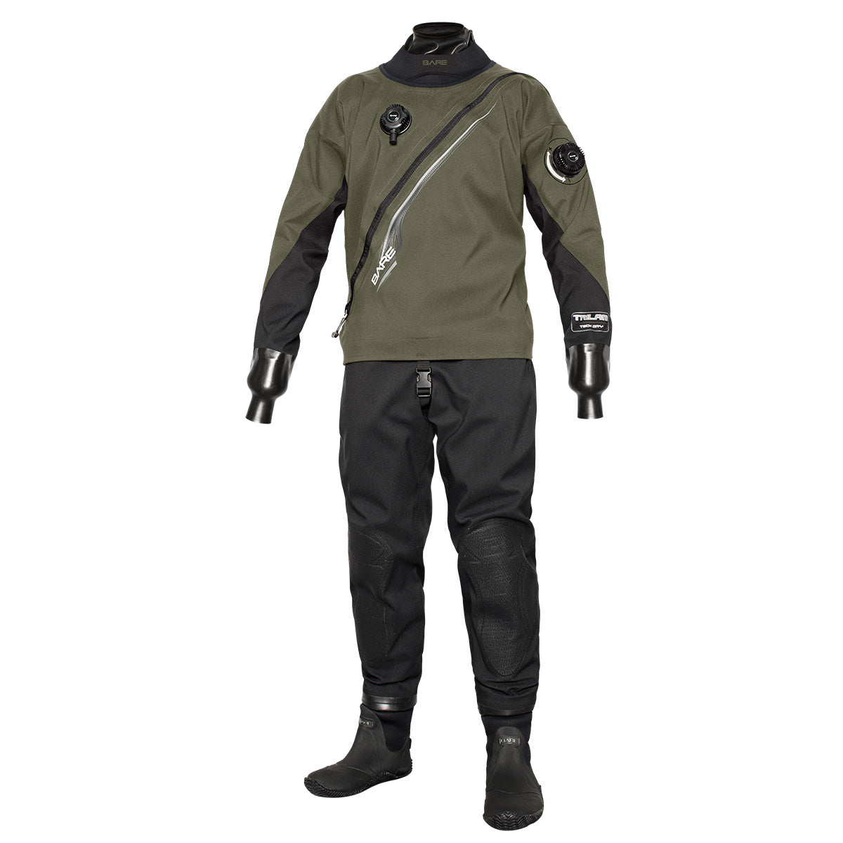 Bare Trilam Tech Dry Mens Drysuit | Diving Sports Canada | Vancouver