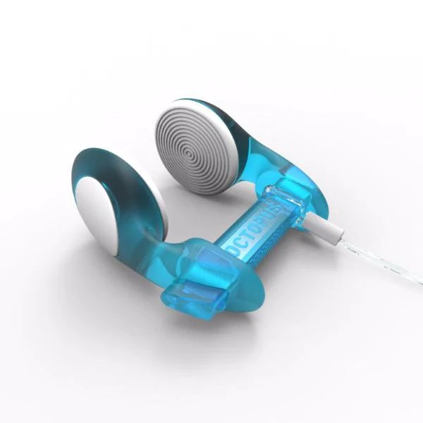 Octopus Freediving Nose Clip Classic Transparent Blue | Diving Sports Canada | Vancouver