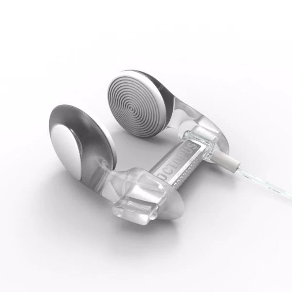 Octopus Freediving Nose Clip Classic Transparent Clear | Diving Sports Canada | Vancouver