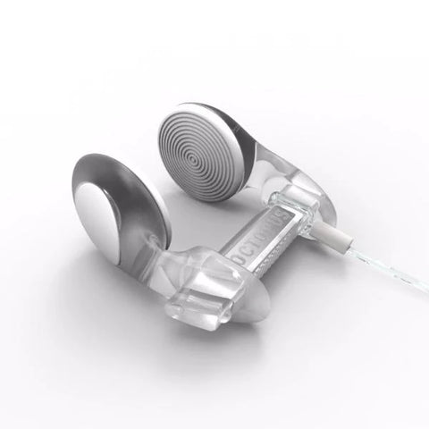Octopus Freediving Nose Clip Classic Transparent Clear | Diving Sports Canada | Vancouver
