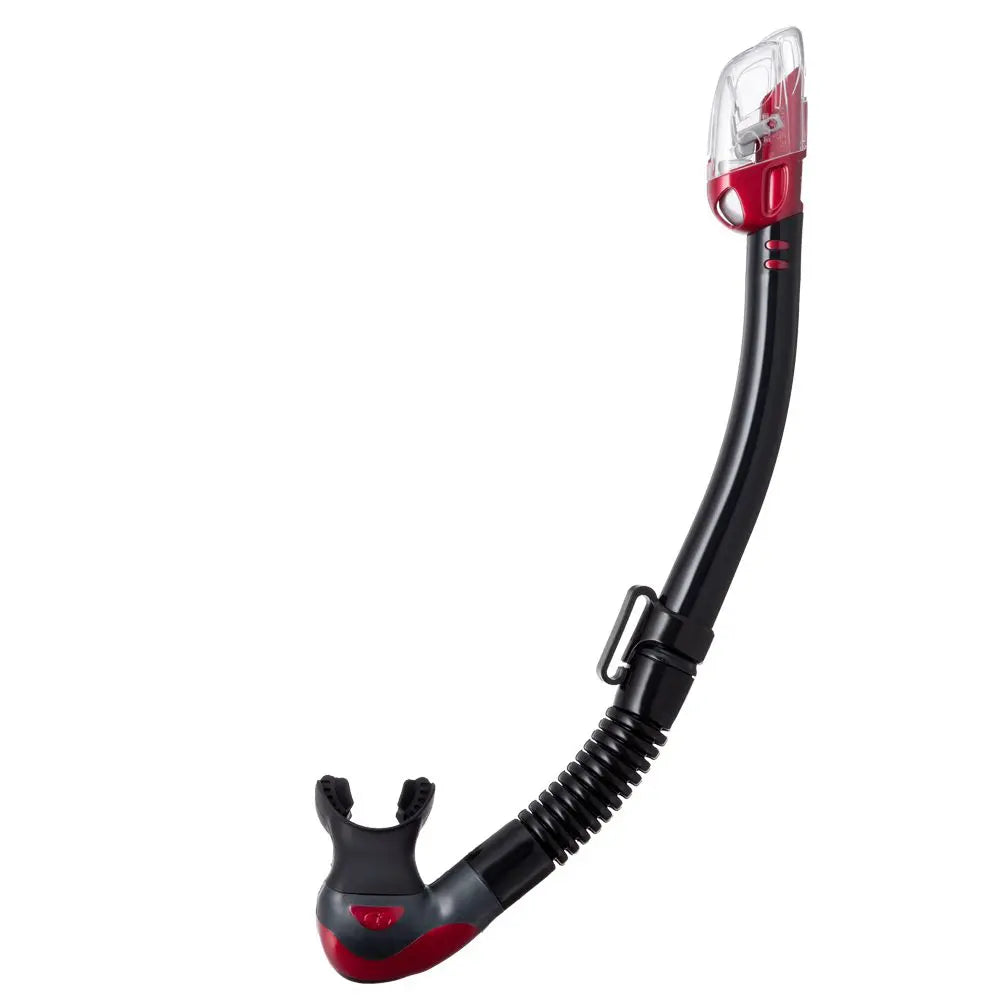 TUSA Hyperdry Elite II Snorkel Red