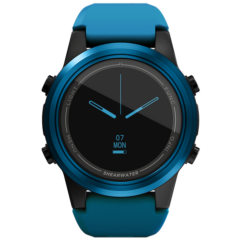 Shearwater Tern TX Wrist Computer Blue