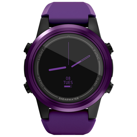 Shearwater Tern TX Wrist Computer Purple