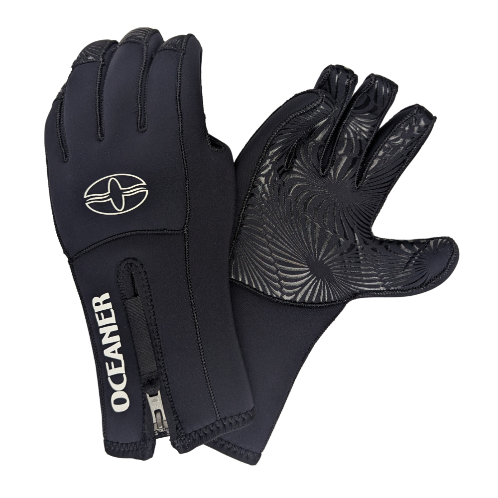 Oceaner Performance Gloves Titanium 5mm | Diving Sports Canada | Vancouver