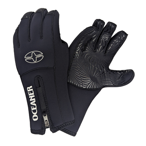 Oceaner Performance Gloves Titanium 5mm | Diving Sports Canada | Vancouver