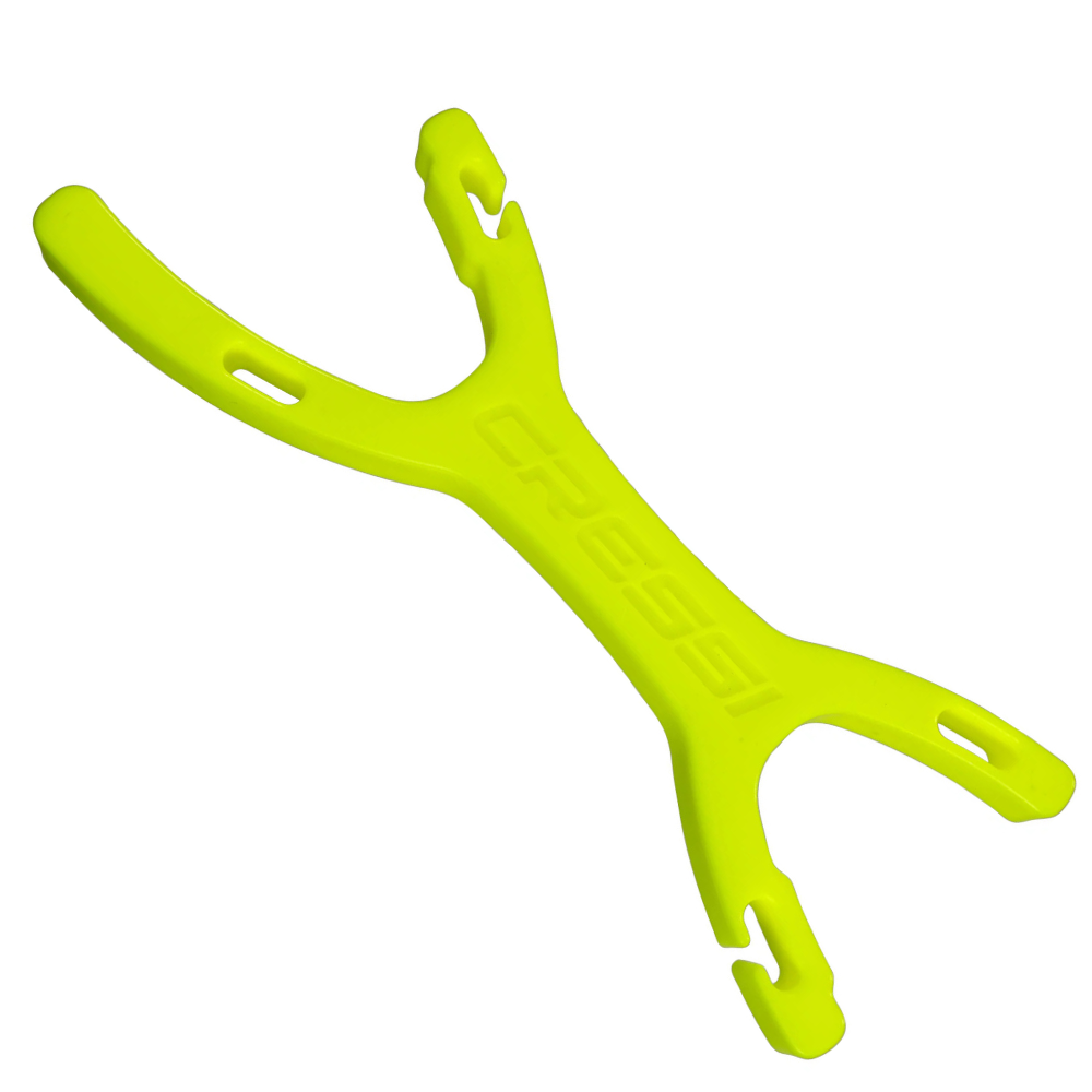 Cressi Mini Float Line Winder Buoy Yellow | Diving Sports Canada | Vancouver