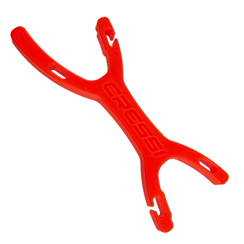 Cressi Mini Float Line Winder Buoy Red | Diving Sports Canada | Vancouver