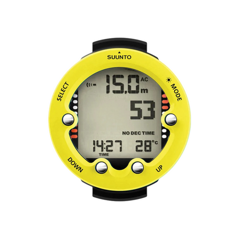 Suunto Zoop Novo Wrist Computer Lemon Yellow | Diving Sports Canada | Vancouver