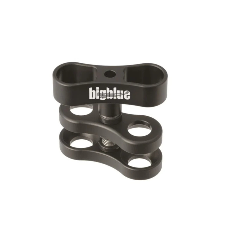 Bigblue Double Clip for 1″ Ball | Diving Sports Canada | Vancouver