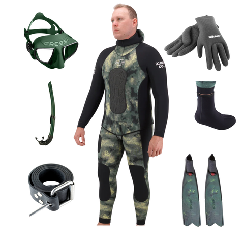 Oceaner Kelp 7mm Men's Freediving Package | Diving Sports Canada | Vancouver