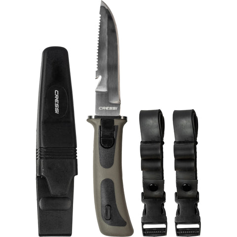 Cressi Vigo Knife | Diving Sports Canada | Vancouver
