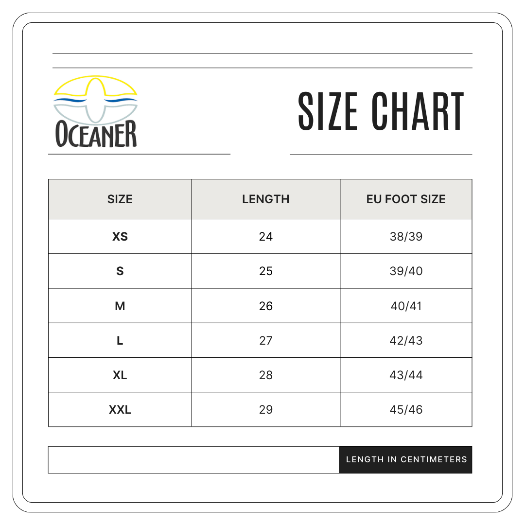 Oceaner Smooth Skin Socks 7mm | Diving Sports Canada | Vancouver