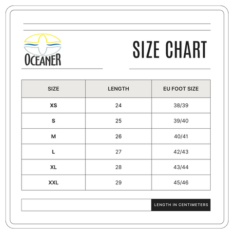 Oceaner Smooth Skin Socks 7mm | Diving Sports Canada | Vancouver